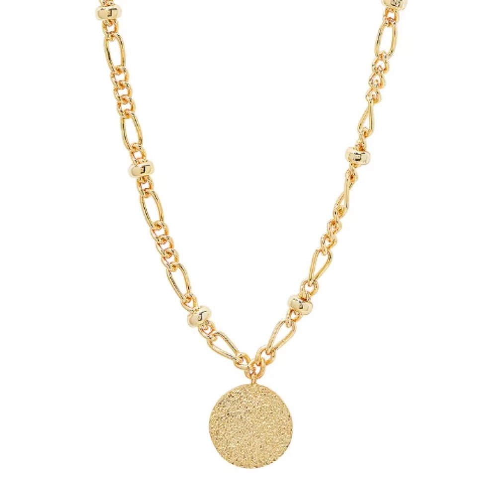 Gorjana Banks Coin Necklace